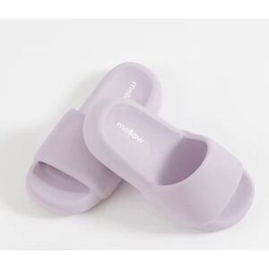 Mellow Soft Cloud Slides Women's 10 Men's 9 Cloud Foam Platform Slippers Lilac